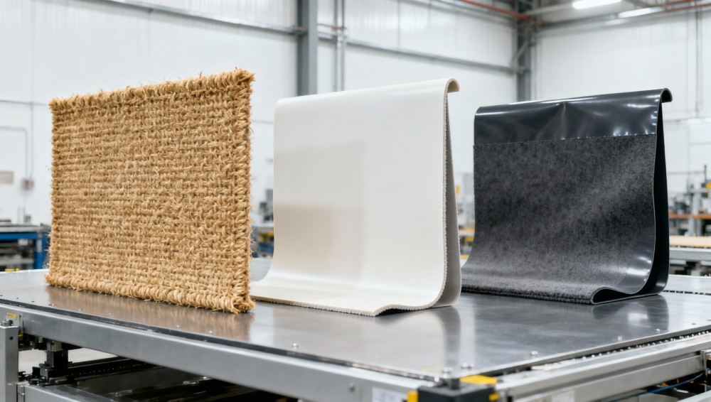 Sisal rug backing types compared: Jute vs. latex vs. PVC — which fails first under high-traffic retail floors? Sisal rug backing types compared: Jute vs. latex vs. PVC — which fails first under high-traffic retail floors?
