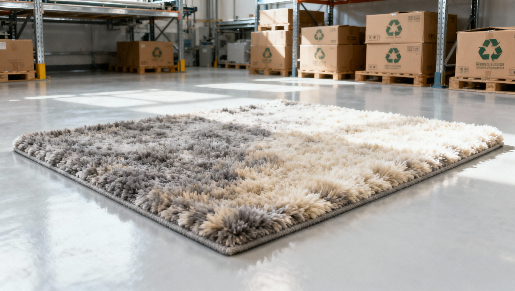 Shaggy faux fur rugs with >7cm pile depth: Why density matters more than fiber origin for footfall resilience