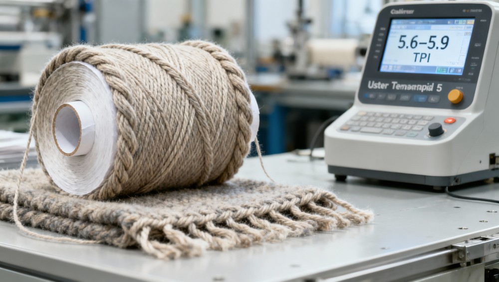 Chunky knit blanket yarn twist count impacts wash shrinkage — what’s the optimal range for bulk orders? Chunky knit blanket yarn twist count impacts wash shrinkage — what’s the optimal range for bulk orders?