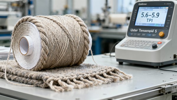 Chunky knit blanket yarn twist count impacts wash shrinkage — what’s the optimal range for bulk orders?