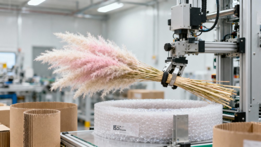 Pampas grass wholesale shipments arriving with 30% broken plumes — is it harvest timing or packing method? Pampas grass wholesale shipments arriving with 30% broken plumes — is it harvest timing or packing method?
