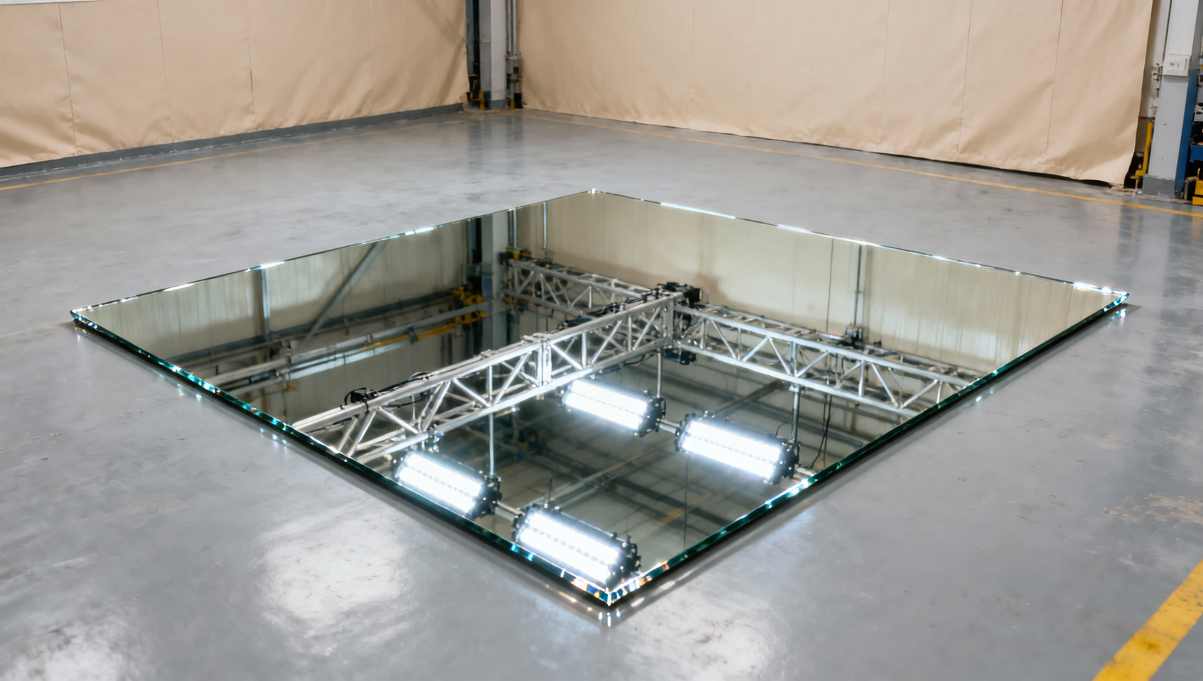 Large floor mirrors wholesale: Are tempered glass specs consistent across suppliers?