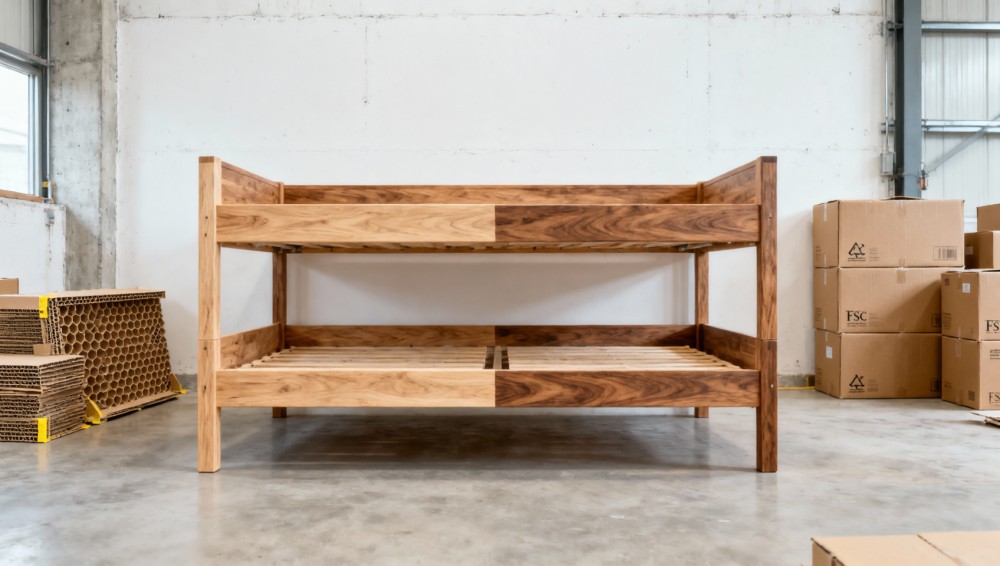 Solid wood bunk beds: Which hardwood species actually resist dents from daily student use? Solid wood bunk beds: Which hardwood species actually resist dents from daily student use?