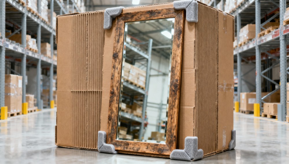 Large floor mirrors wholesale: Why shipping damage rates spike above 72-inch height Large floor mirrors wholesale: Why shipping damage rates spike above 72-inch height