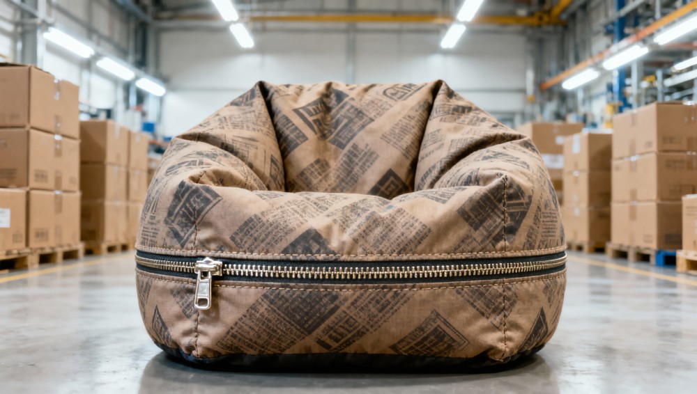 Wholesale bean bag chairs: Why zipper placement impacts both fill retention and reupholstery cost Wholesale bean bag chairs: Why zipper placement impacts both fill retention and reupholstery cost