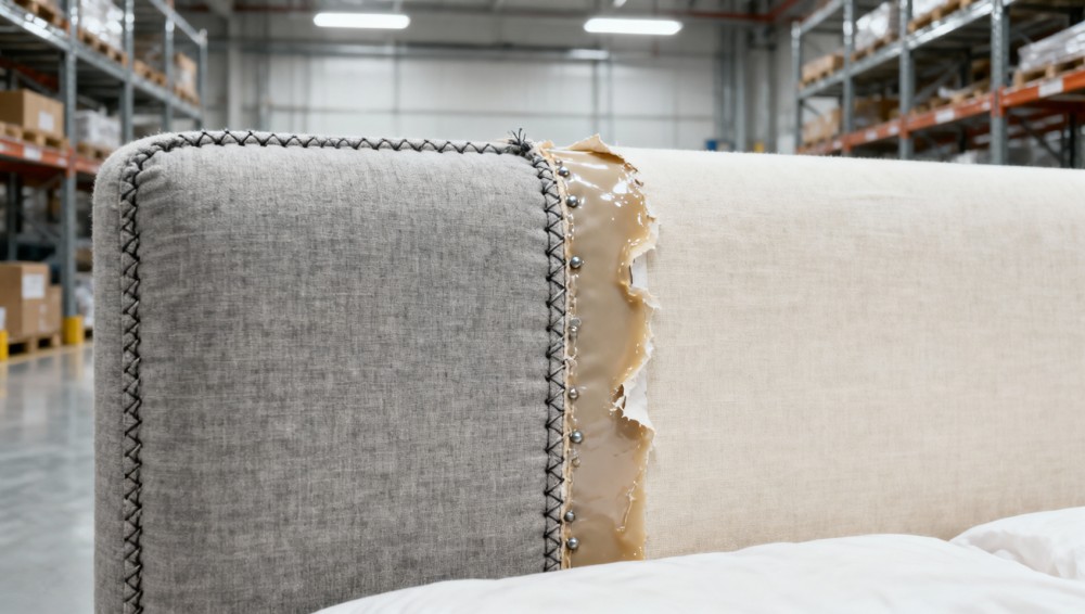 Upholstered headboards wholesale: Do double-stitched seams outperform glued-and-tacked edges over 5 years? Upholstered headboards wholesale: Do double-stitched seams outperform glued-and-tacked edges over 5 years?
