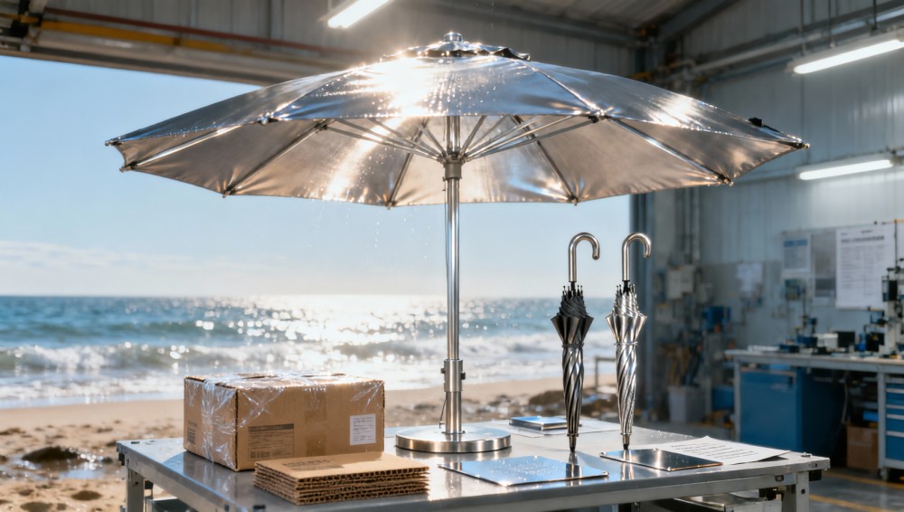 Patio Umbrellas: Which Frame Materials Last Longer in Coastal Climates? Patio Umbrellas: Which Frame Materials Last Longer in Coastal Climates?