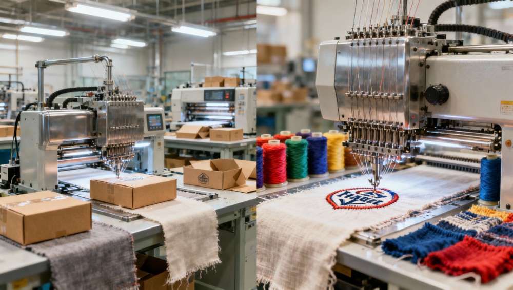 Why Embroidery Machines Are Becoming Essential in Small Apparel Production Why Embroidery Machines Are Becoming Essential in Small Apparel Production