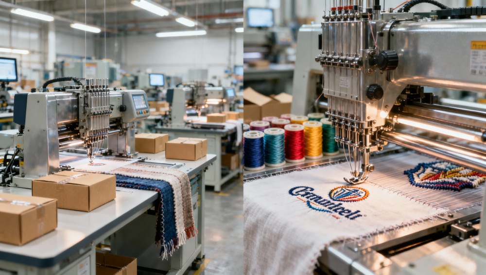Why Embroidery Machines Are Becoming Essential in Small Apparel Production Why Embroidery Machines Are Becoming Essential in Small Apparel Production