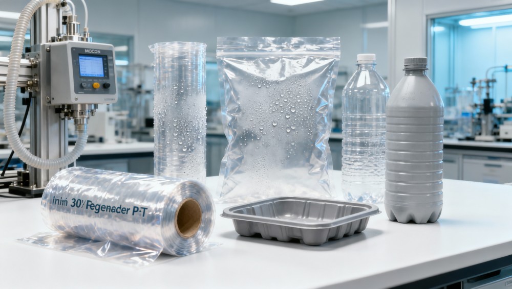 Sustainable Packaging: When Recycled Content Lowers Barrier Performance Sustainable Packaging: When Recycled Content Lowers Barrier Performance