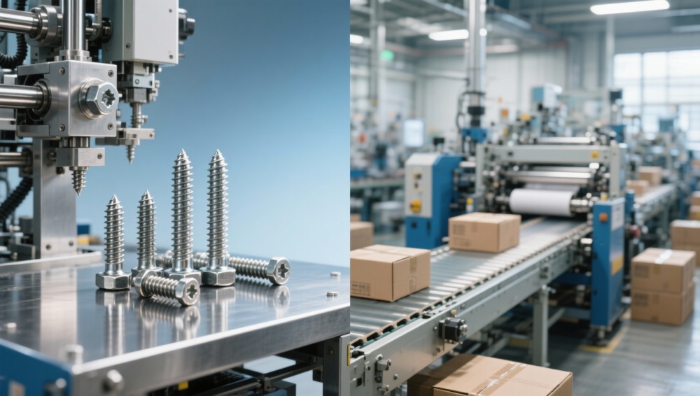 Self Tapping Screws Material Comparison: Stainless Steel vs. Carbon Steel Self Tapping Screws Material Comparison: Stainless Steel vs. Carbon Steel