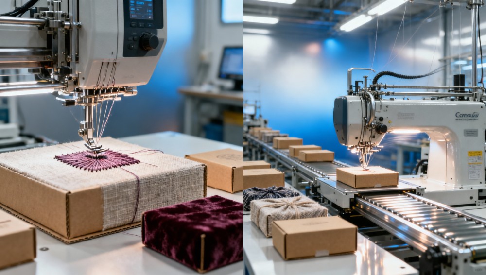 Advances in Computerized Embroidery Machines Transforming Small Batch Production Advances in Computerized Embroidery Machines Transforming Small Batch Production