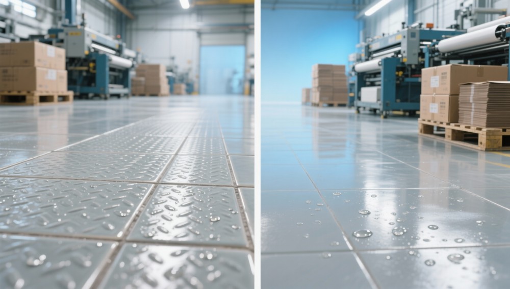 Factors That Affect the Slip Resistance of Ceramic Floor Tiles Factors That Affect the Slip Resistance of Ceramic Floor Tiles