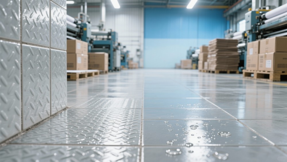 Factors That Affect the Slip Resistance of Ceramic Floor Tiles Factors That Affect the Slip Resistance of Ceramic Floor Tiles