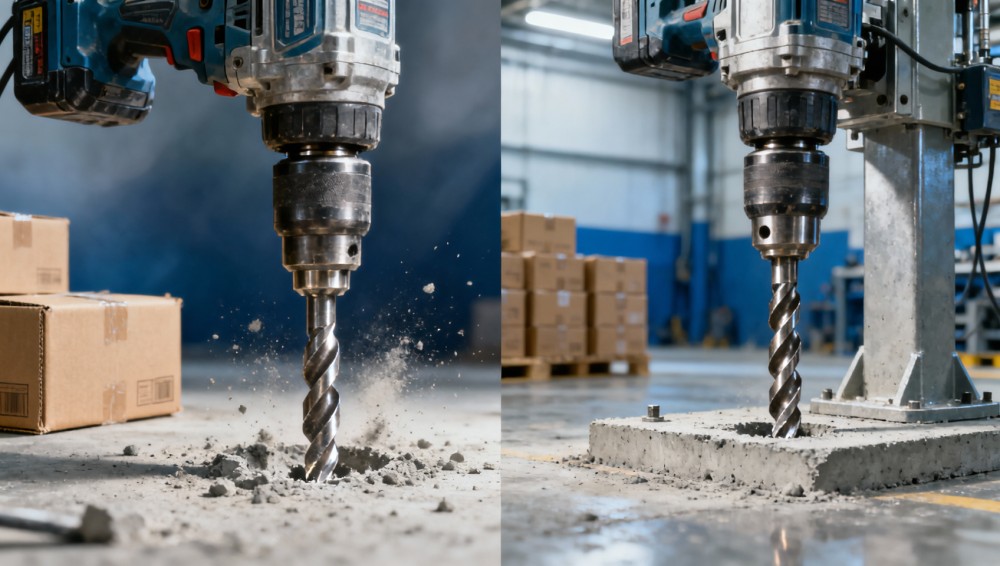 Common Mistakes When Drilling Concrete with Masonry Drill Bits Common Mistakes When Drilling Concrete with Masonry Drill Bits