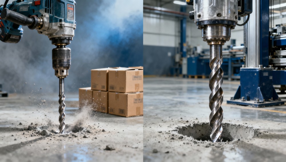 Common Mistakes When Drilling Concrete with Masonry Drill Bits Common Mistakes When Drilling Concrete with Masonry Drill Bits
