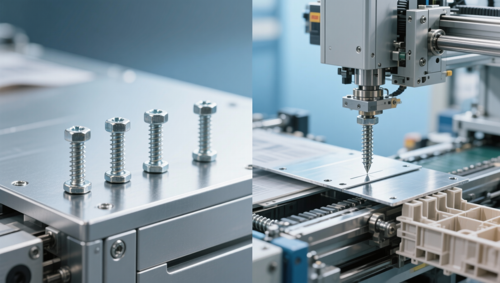 When to Choose Self Tapping Screws Instead of Traditional Fasteners
