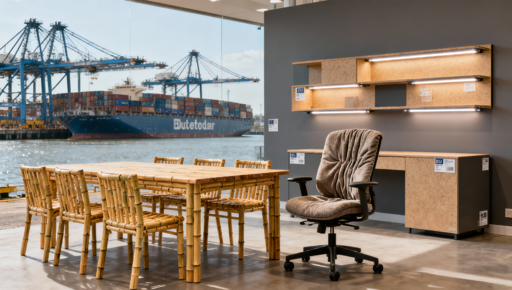 Furniture buyer mistakes that trigger hidden customs penalties at EU ports