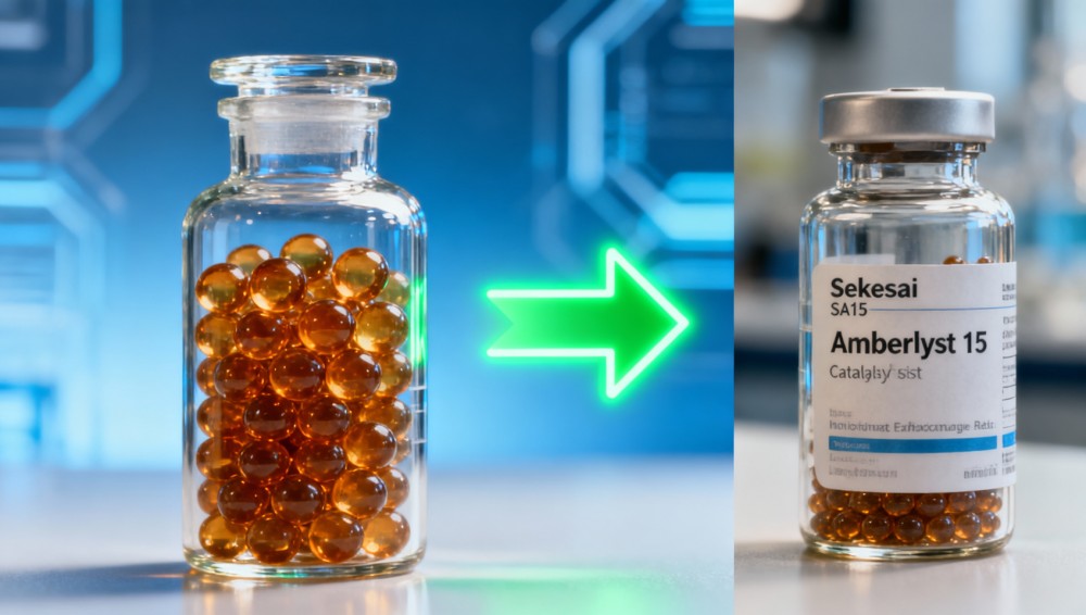 Sekesai Ion Exchange Resin Achieves Catalyst Localization, Replacing US Amberlyst 15 to Help Building Material Exporters Bypass Controls Sekesai Ion Exchange Resin Achieves Catalyst Localization, Replacing US Amberlyst 15 to Help Building Material Exporters Bypass Controls