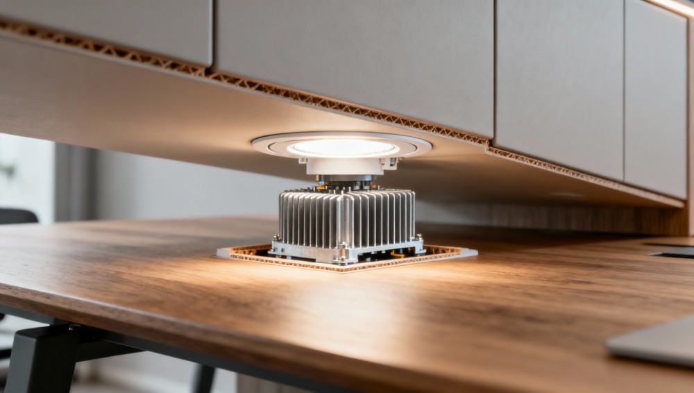 Lighting design plans often ignore thermal buildup inside recessed fixtures — how it cuts LED lifespan by up to 40%