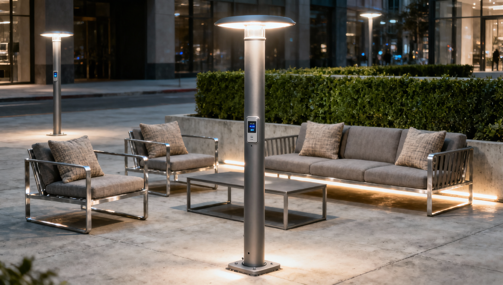 The hidden cost of retrofitting street lighting with smart controls — not just hardware, but commissioning time and firmware updates