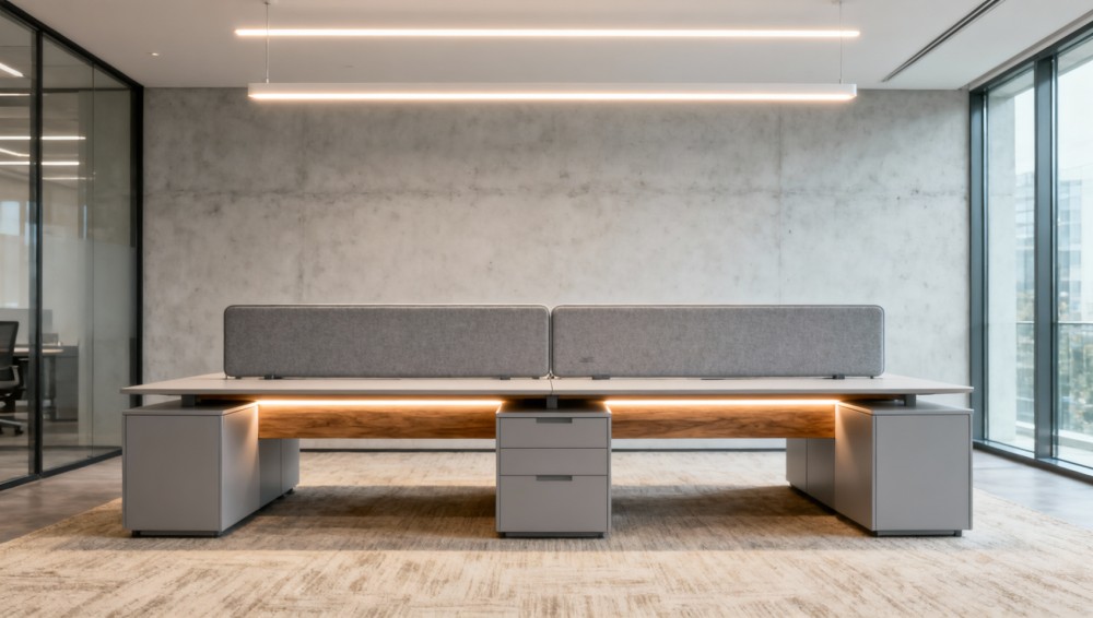 Ambient lighting layers get flattened in open-plan offices — why lux readings alone won’t reveal visual comfort issues Ambient lighting layers get flattened in open-plan offices — why lux readings alone won’t reveal visual comfort issues