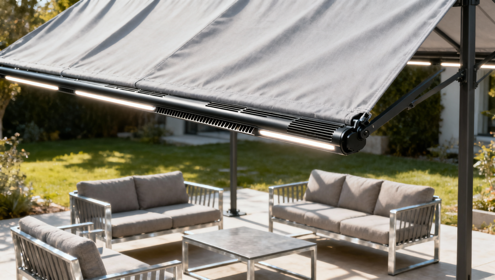 LED lights installed under awnings still need proper heat dissipation — here’s why enclosure design matters more than wattage