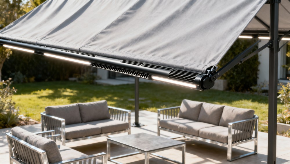 LED lights installed under awnings still need proper heat dissipation — here’s why enclosure design matters more than wattage LED lights installed under awnings still need proper heat dissipation — here’s why enclosure design matters more than wattage