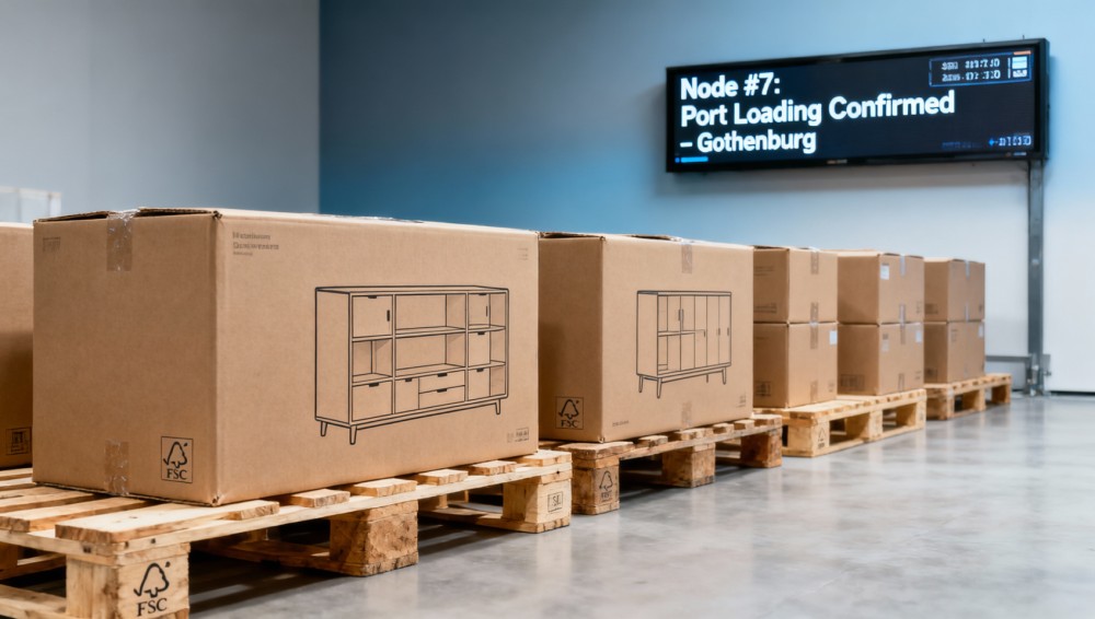 Furniture distributor networks with verified lead times — not just published estimates Furniture distributor networks with verified lead times — not just published estimates