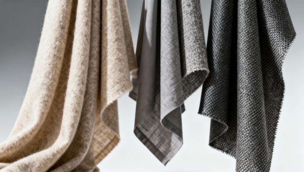 Eco-friendly fabrics that pass fire safety tests without chemical coatings Eco-friendly fabrics that pass fire safety tests without chemical coatings