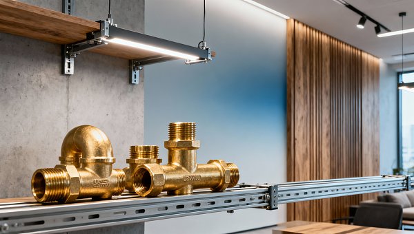 Brass pipe fittings that actually hold up in high-humidity office renovations