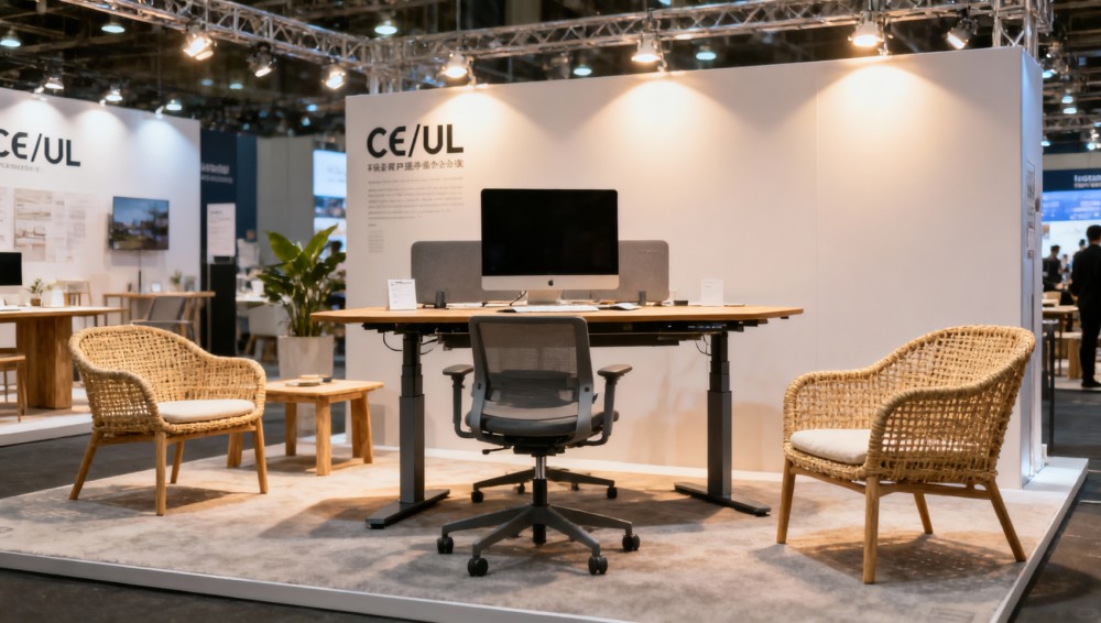 Shenzhen Furniture Fair 2026: Smart Desks & Eco-Friendly Rattan Top Southeast Asia Buyers