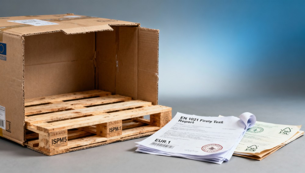 Furniture importer documentation gaps that trigger customs delays at EU ports
