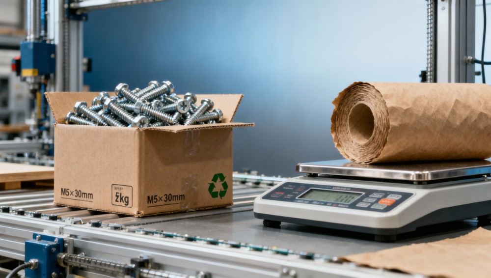 Hardware suppliers bundling fasteners by weight instead of count — and how it affects assembly Hardware suppliers bundling fasteners by weight instead of count — and how it affects assembly