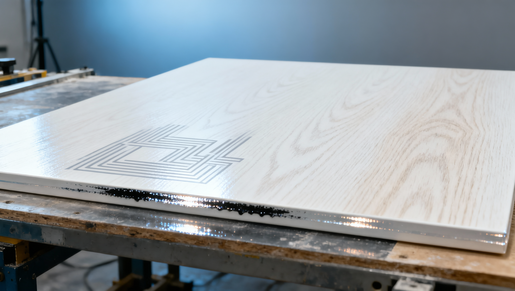 Custom printing ink adhesion failures on laminated MDF — common root causes