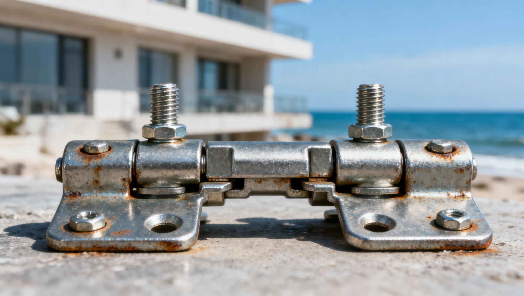 How metal hardware parts behave under coastal humidity—and what most spec sheets won’t tell you