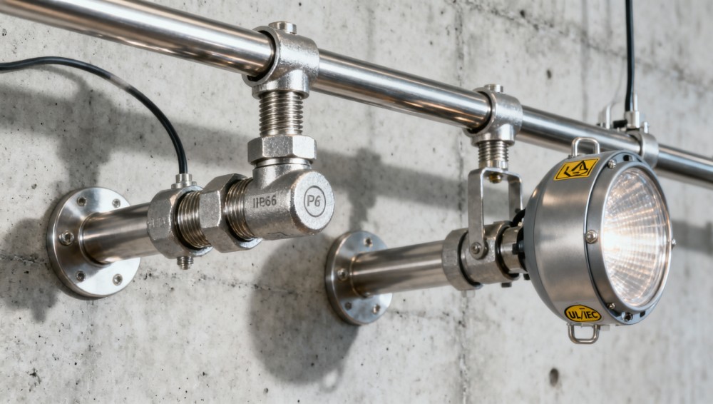 Are your hardware products certified for both UL 1598 and IEC 60598-1? Many aren’t