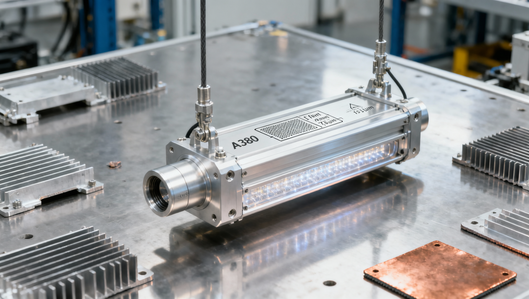 Integrated Led Hardware Thermally Integrated Hardware Parts for Smart Lighting