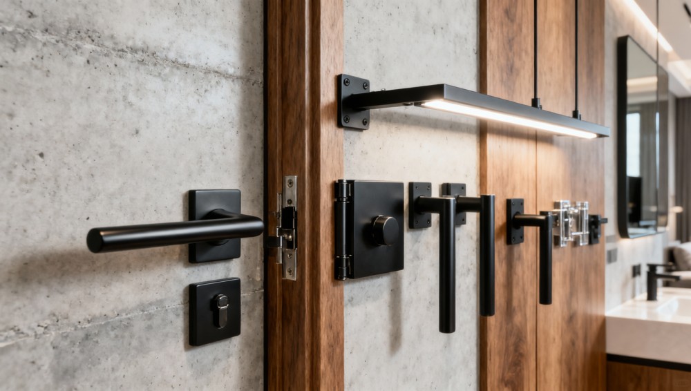 Decor market trends pushing hardware accessories toward matte black—but is it durable?