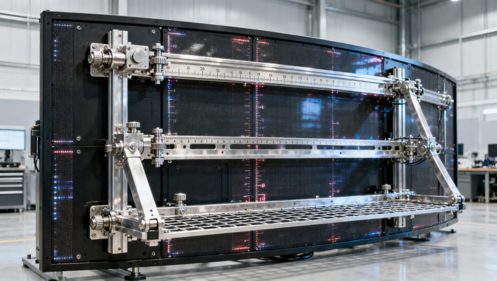Hardware solutions for curved LED panels: mounting, alignment, and long-term stability Hardware solutions for curved LED panels: mounting, alignment, and long-term stability