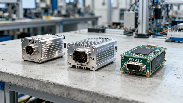 Custom lighting hardware that supports dimming protocols beyond 0–10V