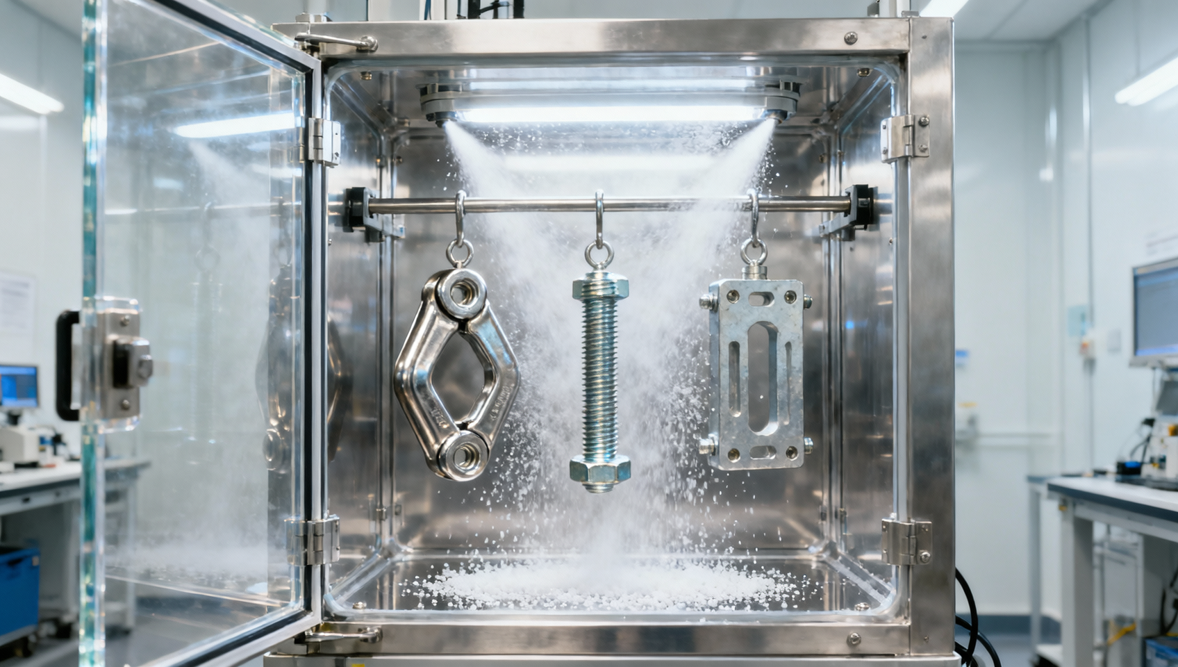 Hardware manufacturers skipping salt-spray testing—and how it shows up in field failures