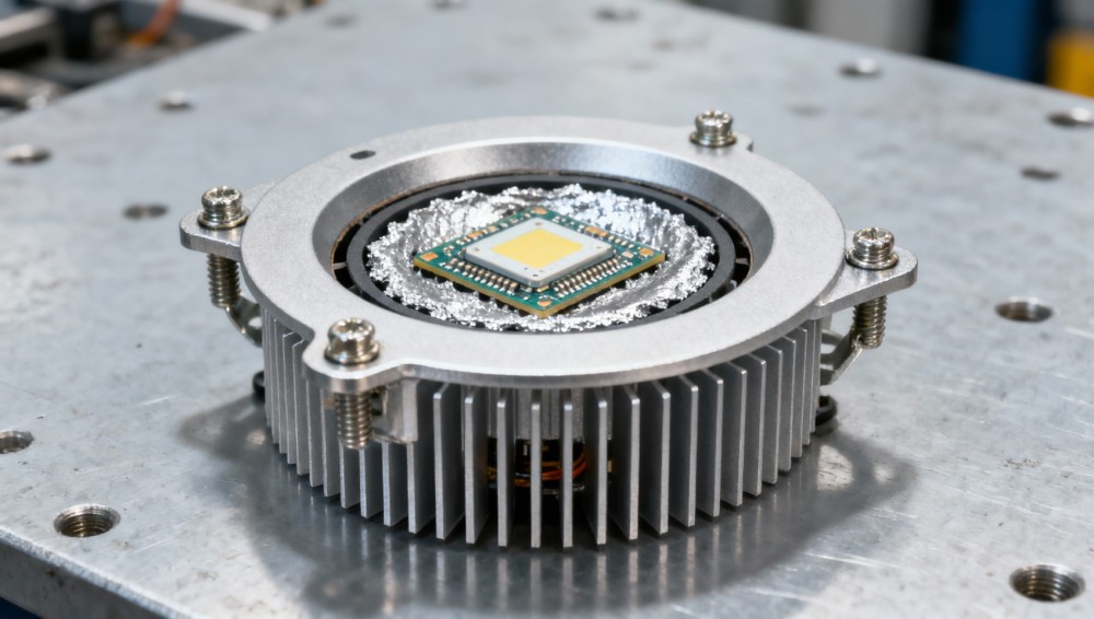 How hardware parts affect thermal dissipation in recessed LED downlights How hardware parts affect thermal dissipation in recessed LED downlights