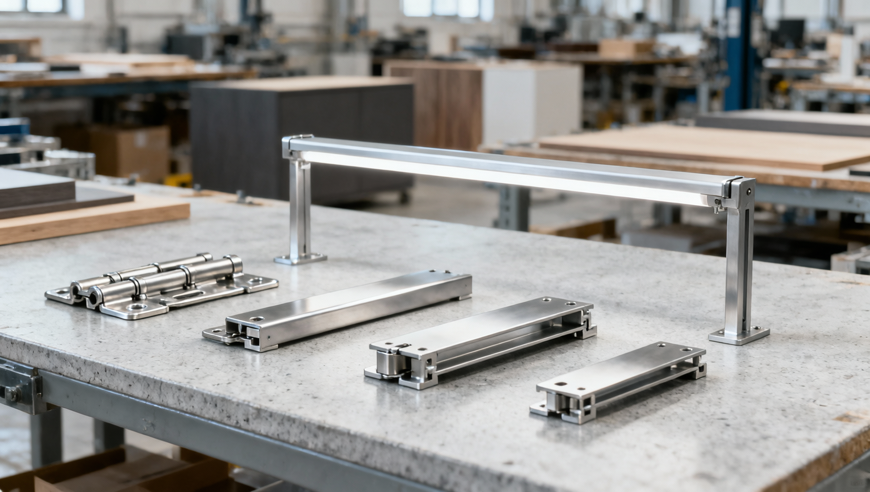 Decor market hardware accessories increasingly made from recycled aluminum—does performance hold?