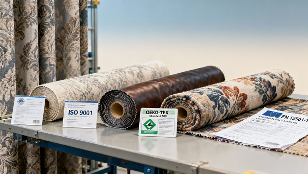 Decor factory certifications that trigger import delays — ISO, OEKO-TEX, and regional compliance gaps