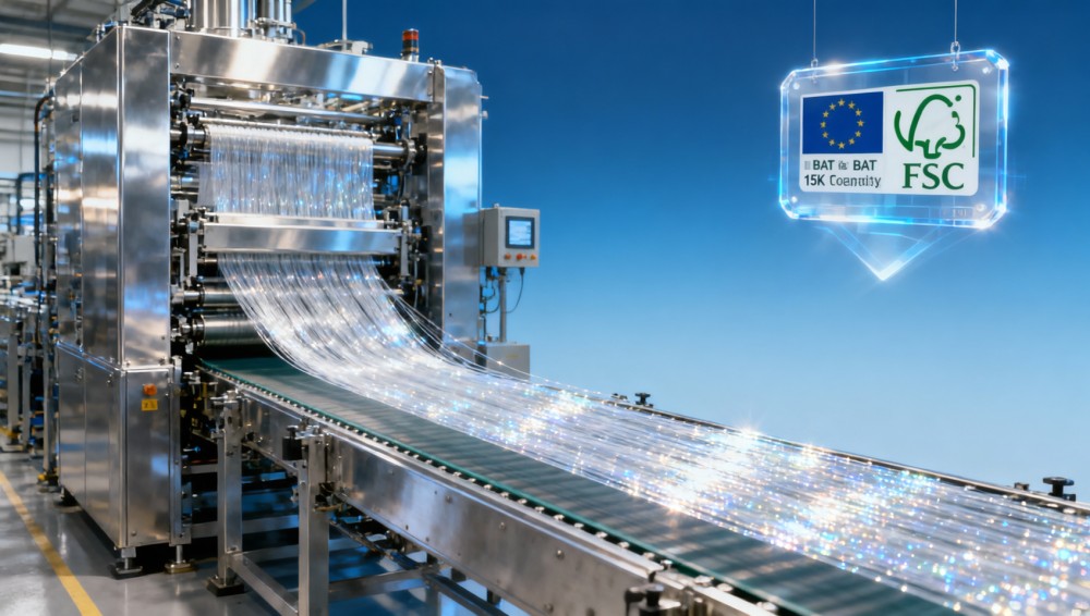 Jilin Chemical Fiber Launches 15K Tons Bio-Based Artificial Silk, Gains EU-BAT Certification Jilin Chemical Fiber Launches 15K Tons Bio-Based Artificial Silk, Gains EU-BAT Certification