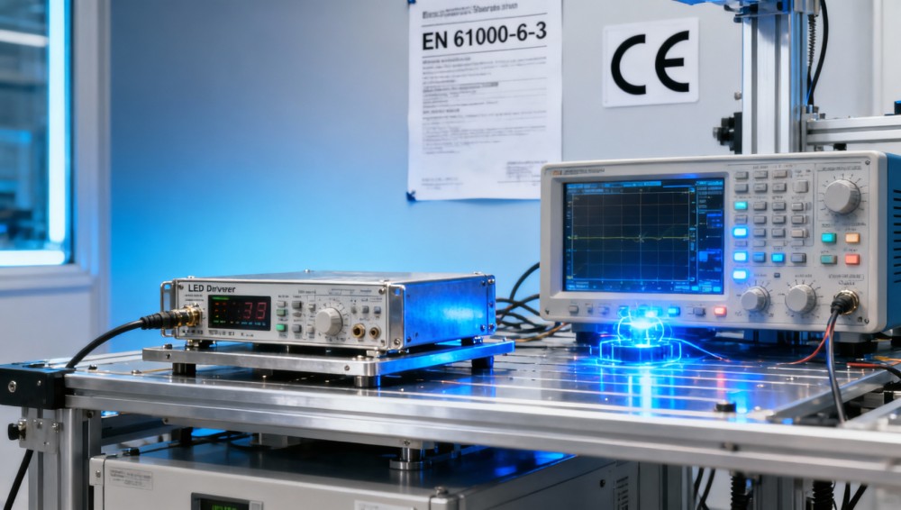 EU EN 61000-6-3:2026 EMC Standard Mandatory from April 2026, Chinese LED Driver Exports Require Updated EMC Test Reports EU EN 61000-6-3:2026 EMC Standard Mandatory from April 2026, Chinese LED Driver Exports Require Updated EMC Test Reports