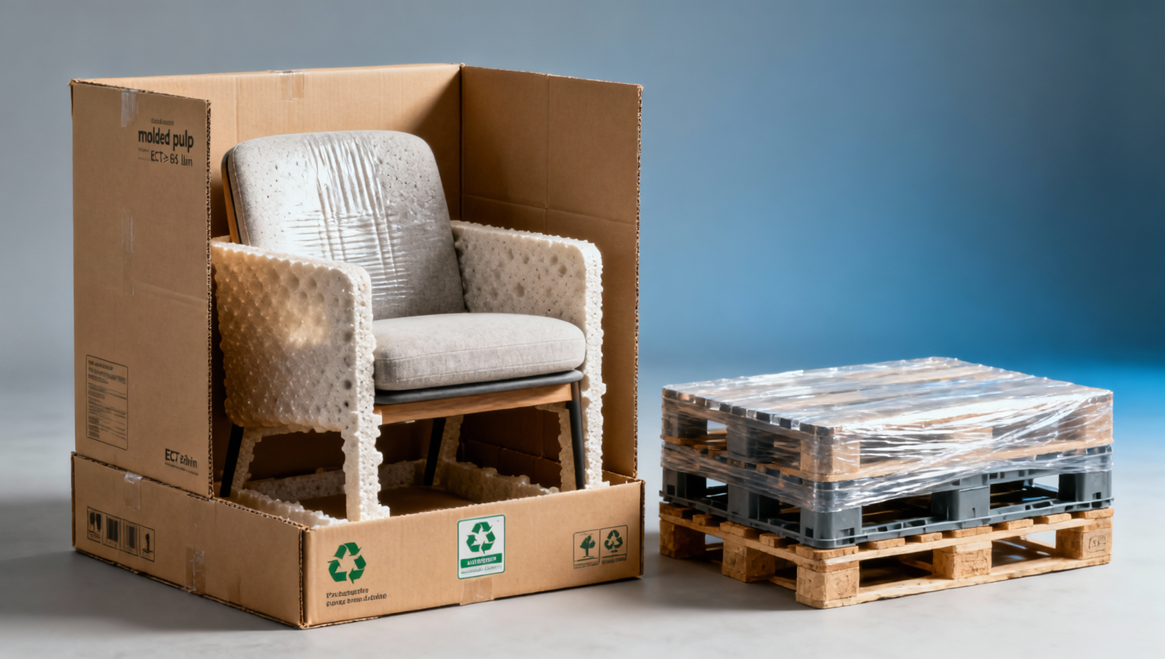 Carton & plastics packaging now impacts furniture return rates—what data shows