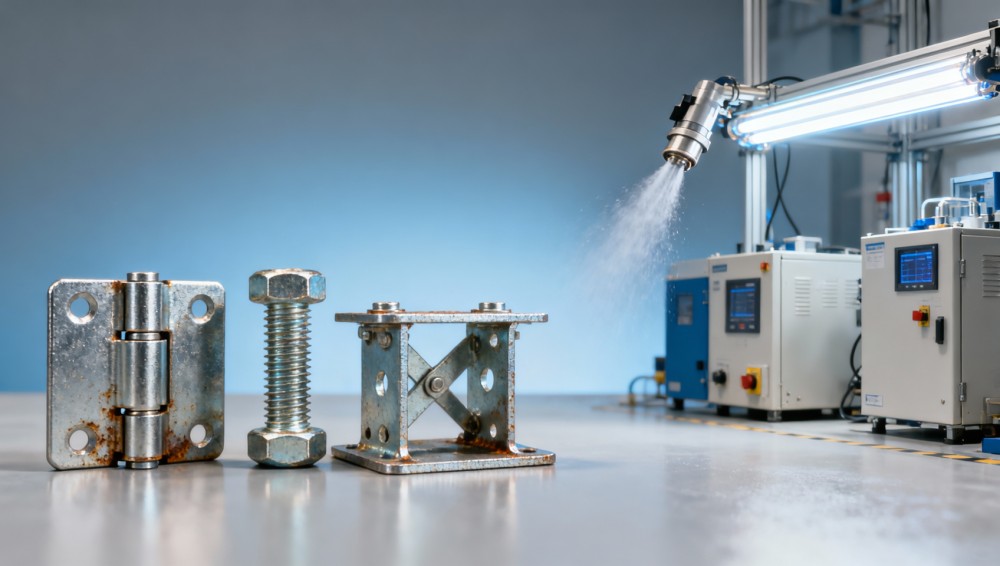 Industrial hardware corrosion testing — ASTM B117 results don’t tell the full story Industrial hardware corrosion testing — ASTM B117 results don’t tell the full story