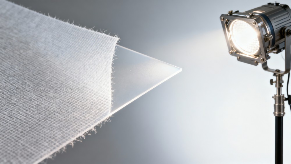 Technical textiles in lighting diffusers: How haze and transmission values affect retail lighting ROI Technical textiles in lighting diffusers: How haze and transmission values affect retail lighting ROI